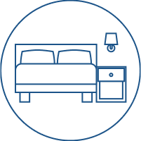 rental accommodations available