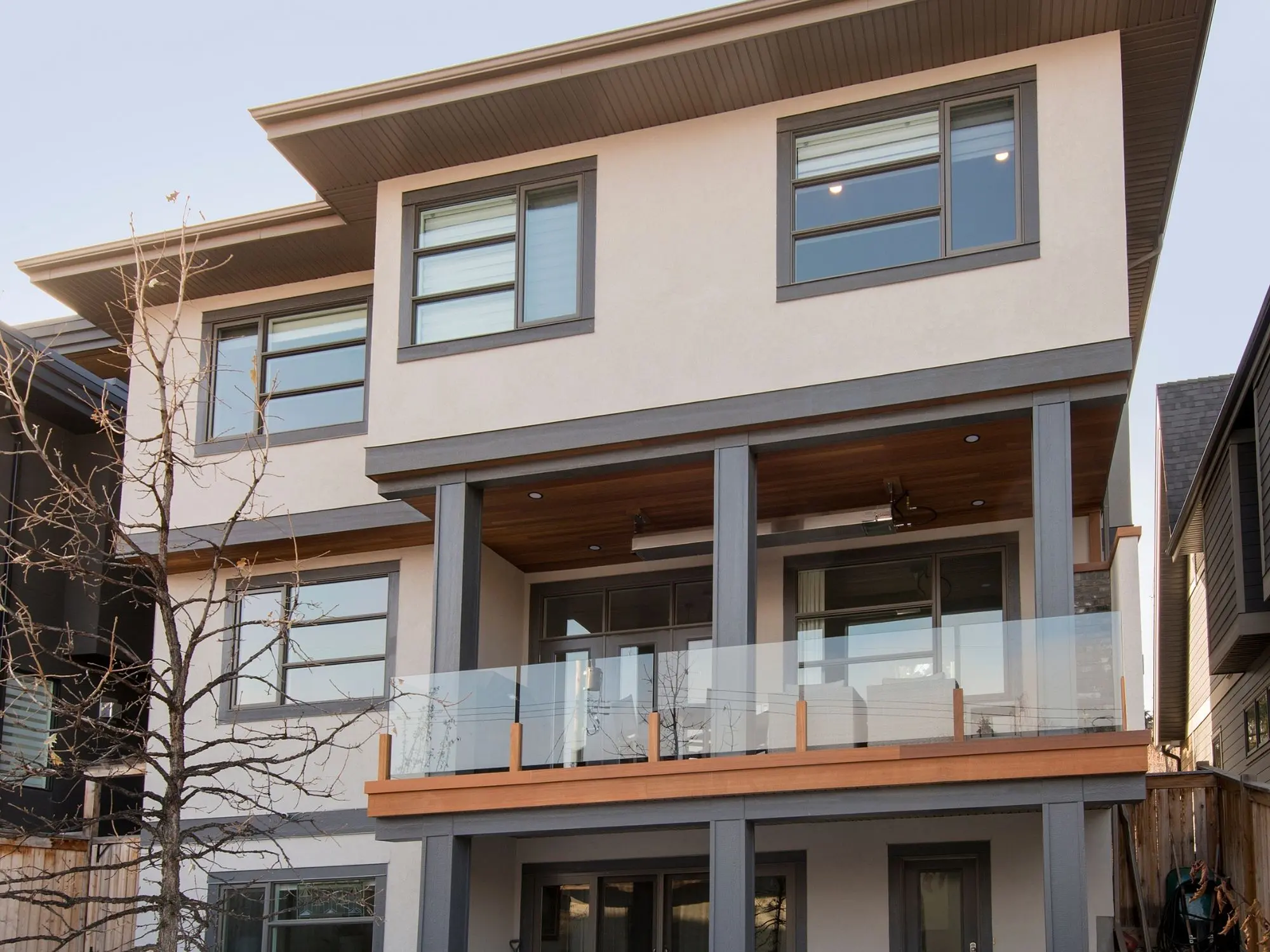 A home after we completed a renovation