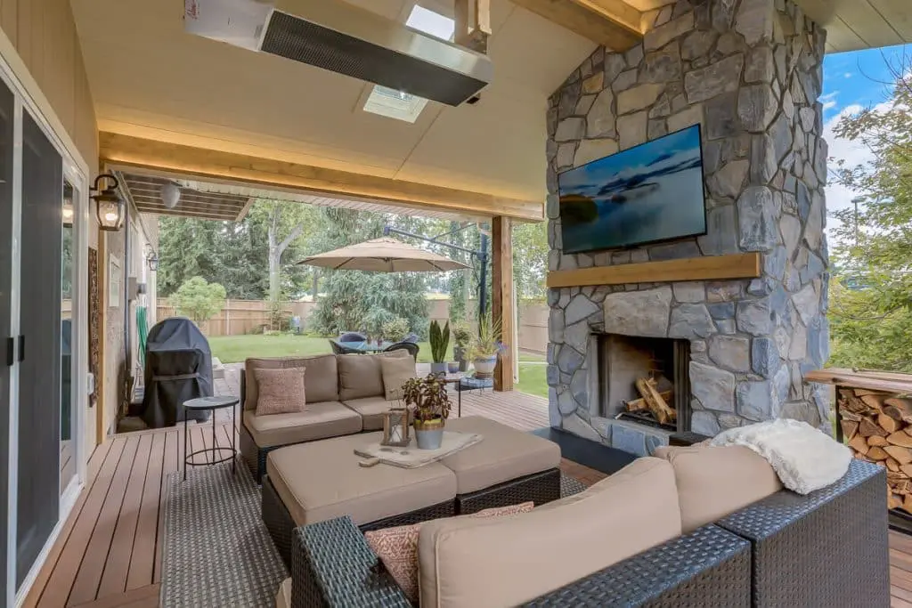 Calgary Outdoor Living Space Renovation