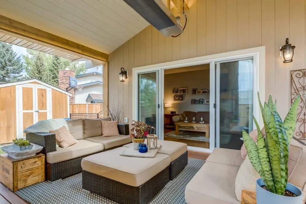 Calgary Outdoor Living Space Renovation