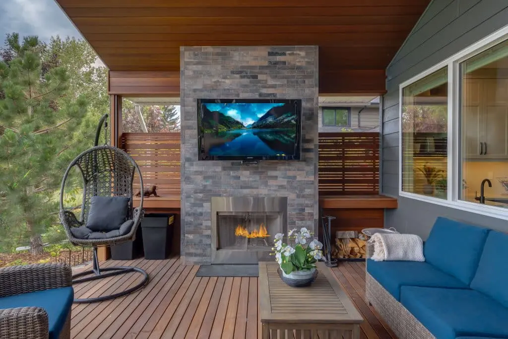 Calgary Outdoor Living Space Renovation