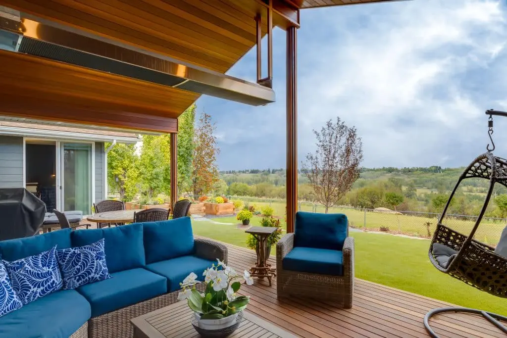 Calgary Outdoor Living Space Renovation