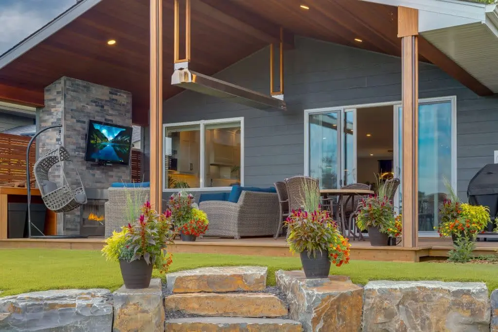 Calgary Outdoor Living Space Renovation