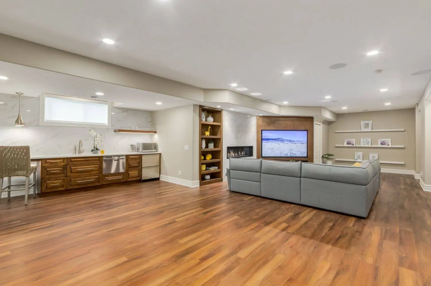 Basement Development After