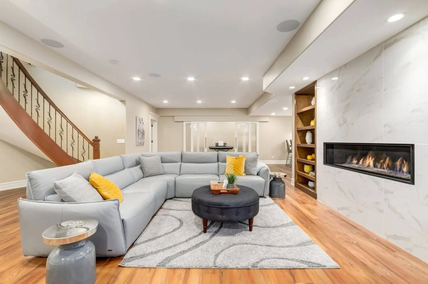 Basement Development After