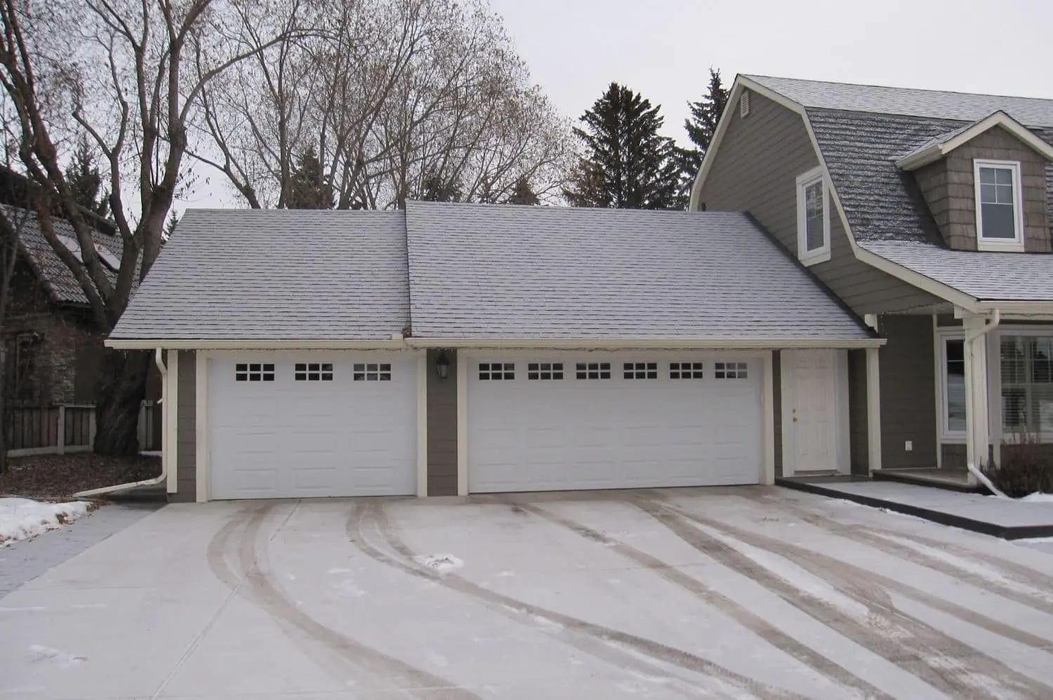 Calgary Home Addition before