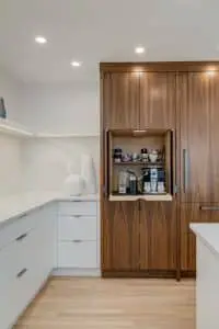 Kitchen custom cabinetry completed by Ultimate Renovations