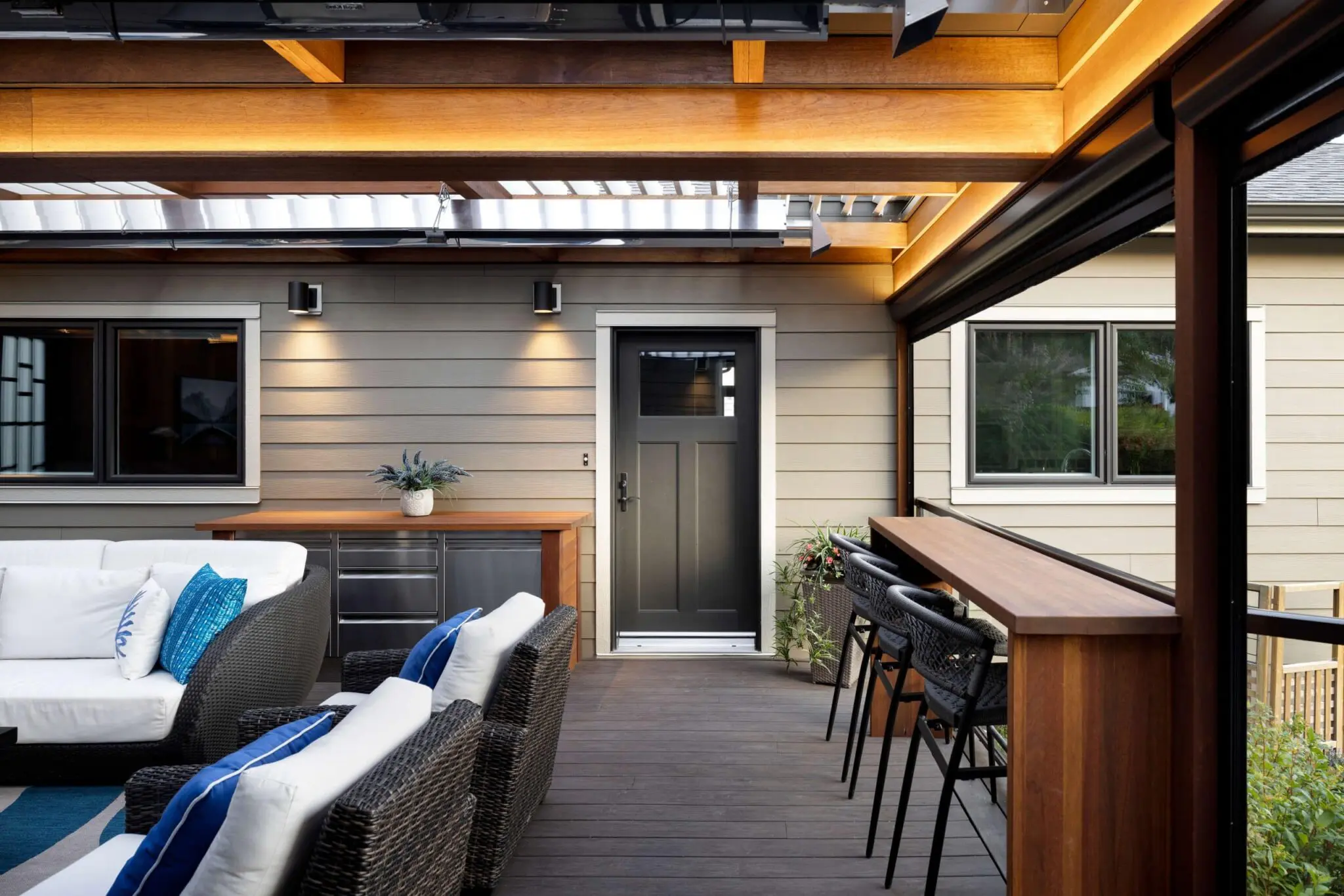 Ultimate Renovations Outdoor Living Space