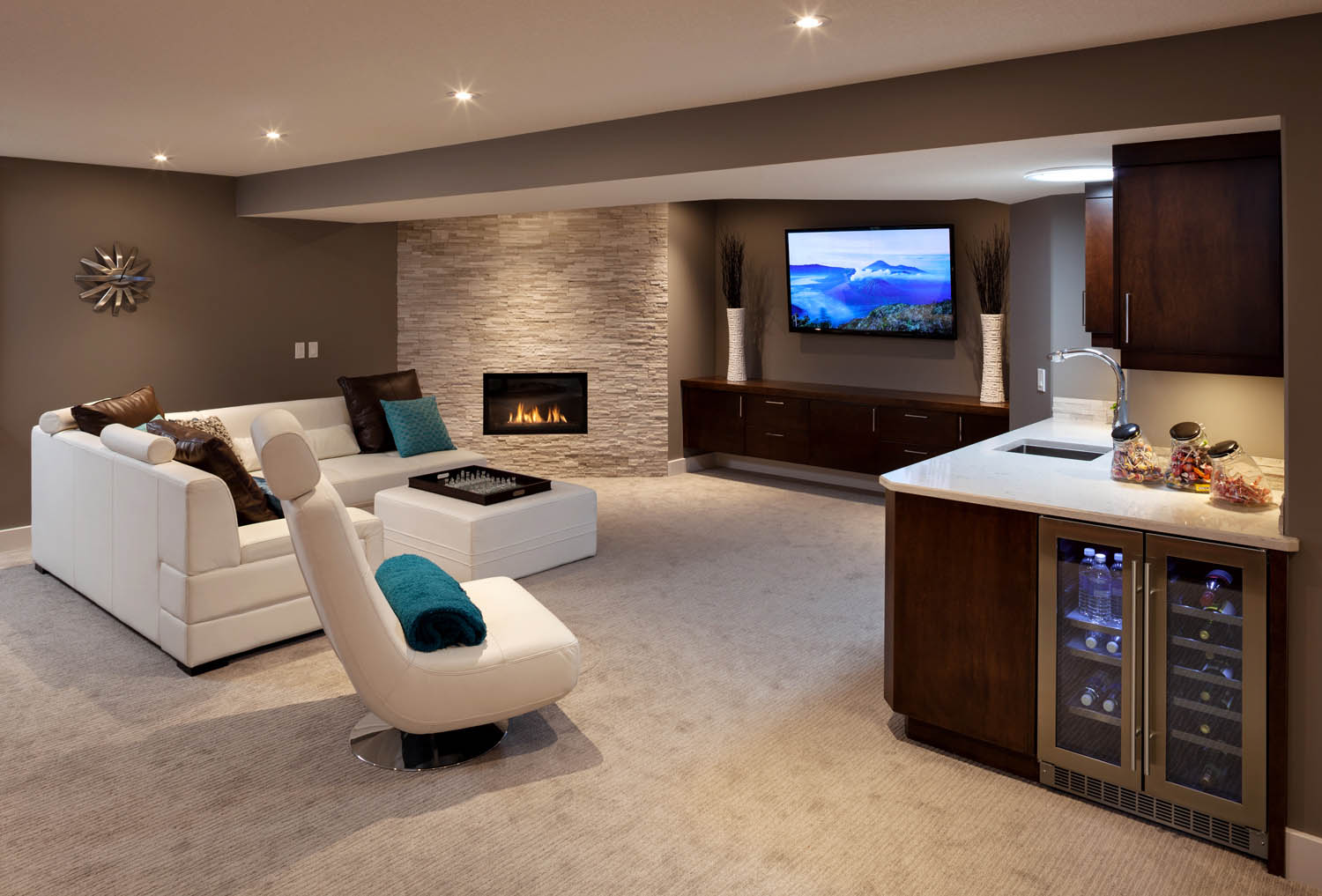 Calgary Basement Renovation