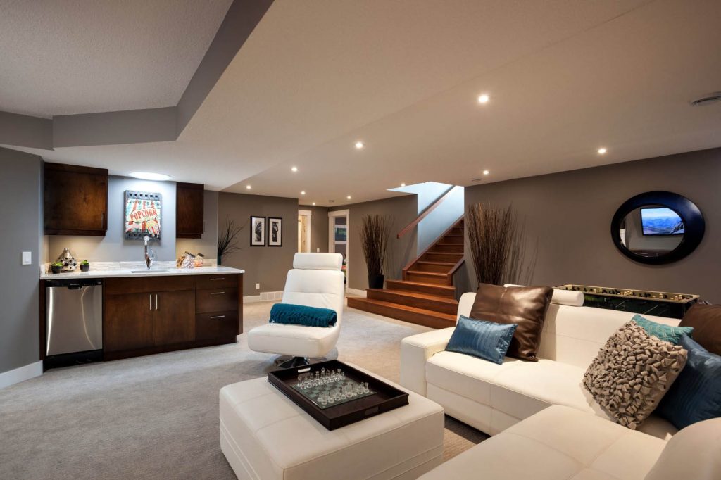 Calgary Basement Renovation