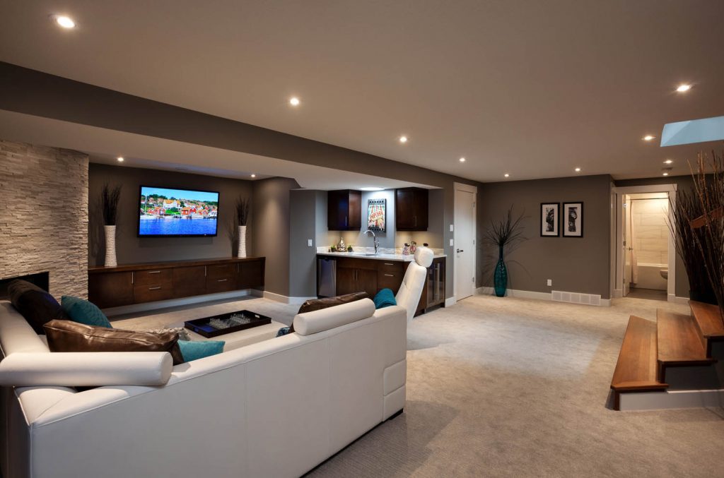 Calgary Basement Renovation