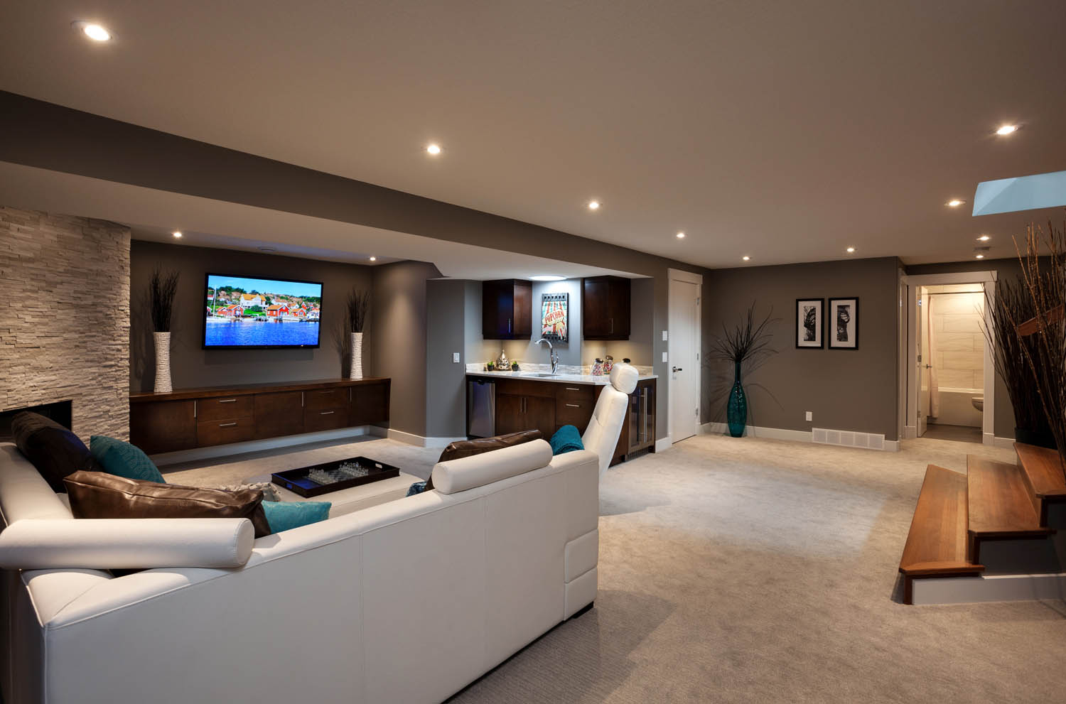 Calgary Basement Renovation