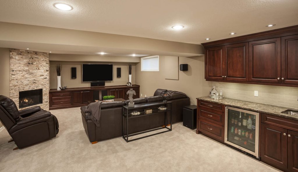 Calgary Basement Renovation