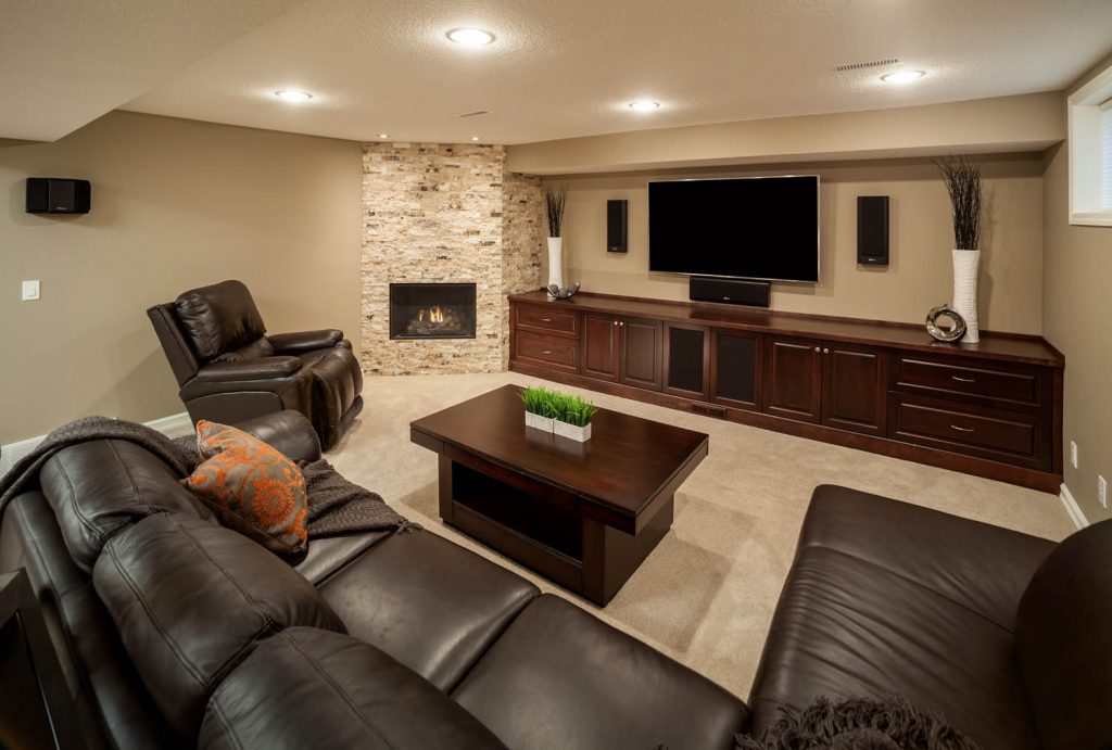 Calgary Basement Renovation