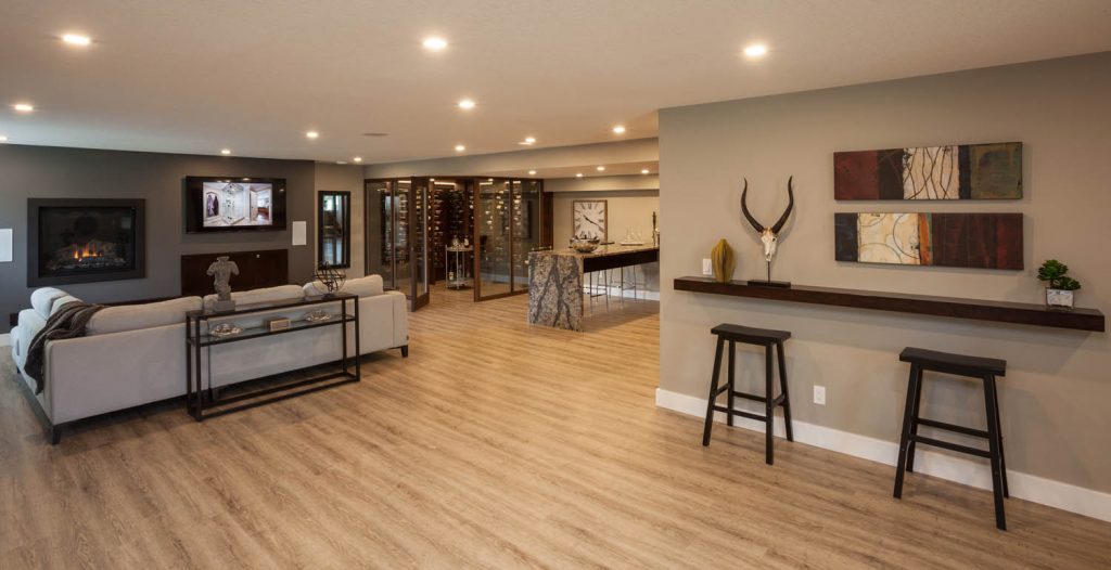 Calgary Basement Renovation