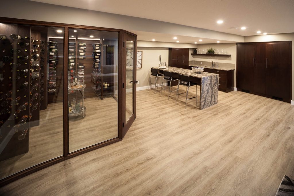 Calgary Basement Renovation