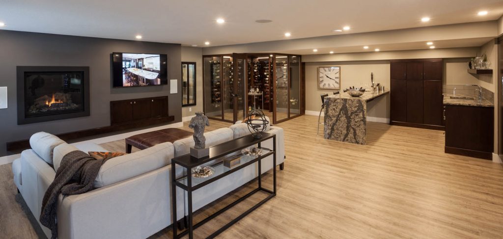 Calgary Basement Renovation