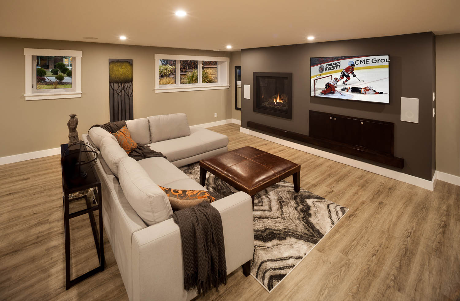 Calgary Basement Renovation