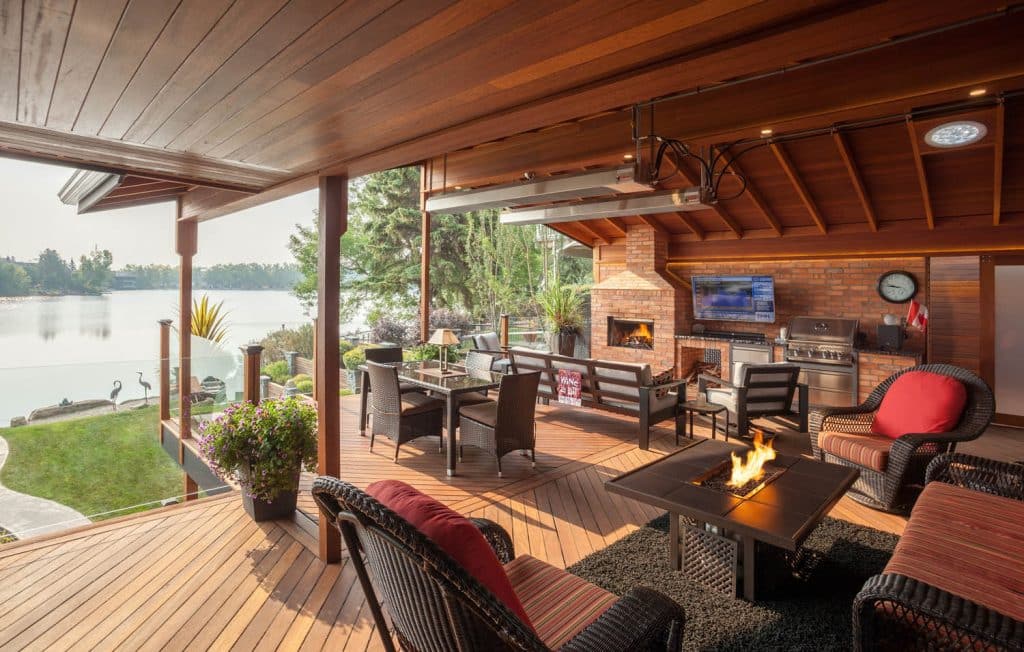 Calgary Outdoor Living Space Renovation