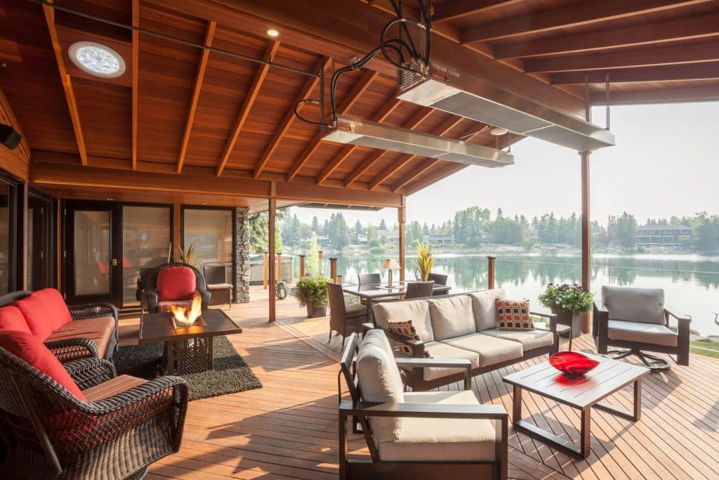 Calgary Outdoor Living Space Renovation