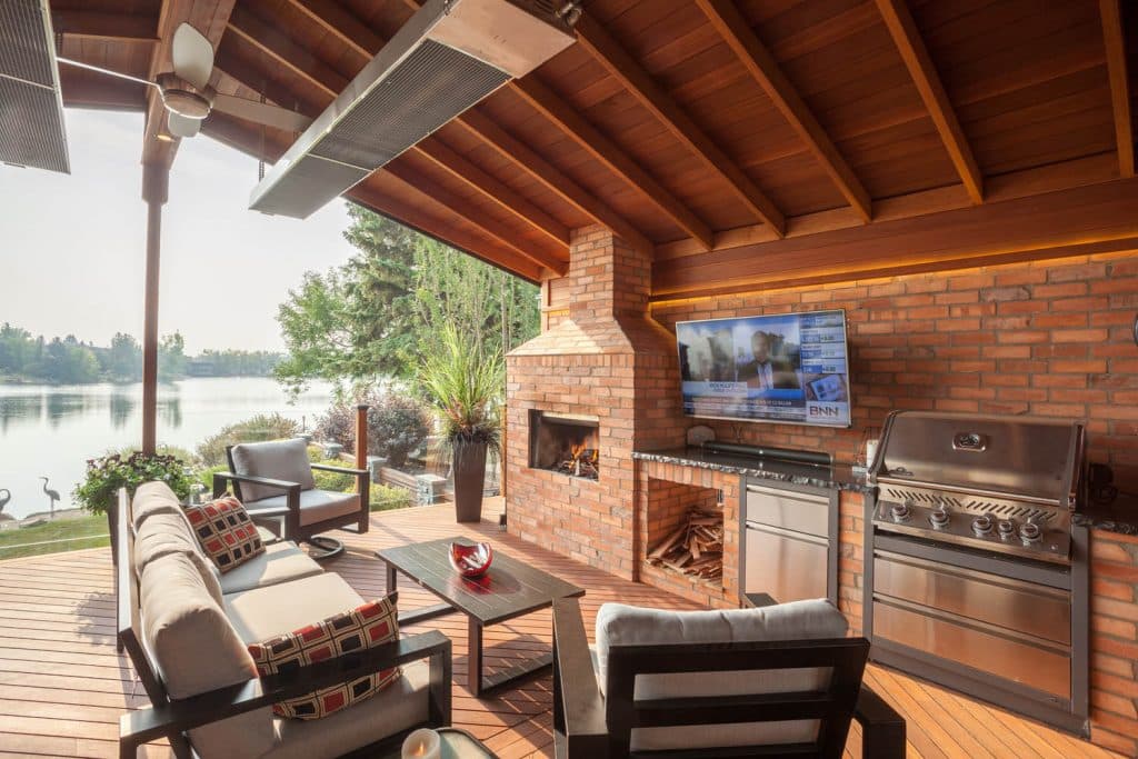 Calgary Outdoor Living Space Renovation