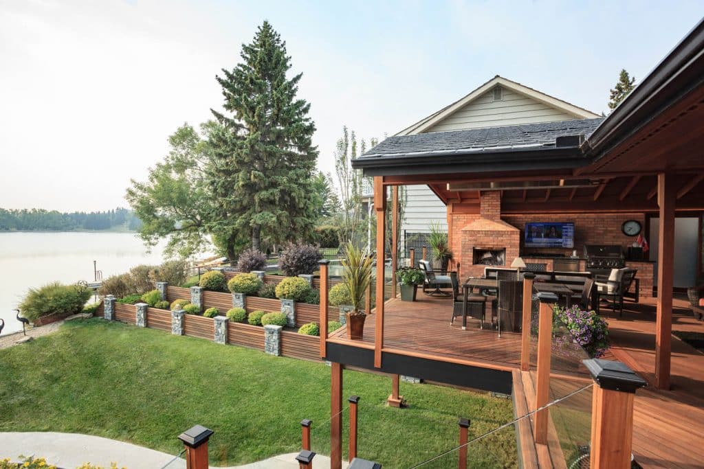 Calgary Outdoor Living Space Renovation