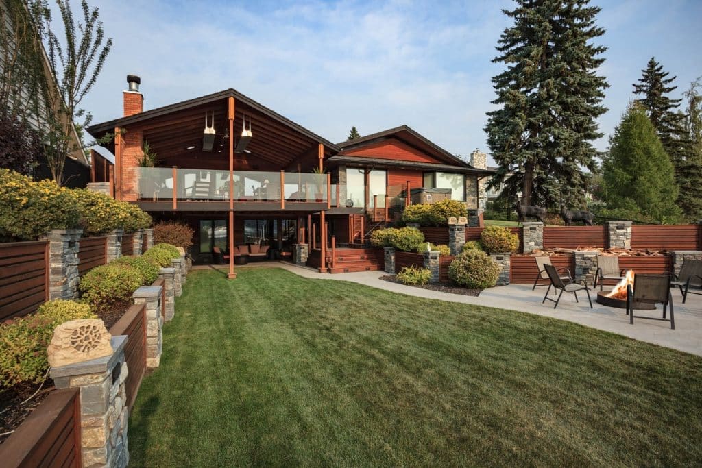 Calgary Outdoor Living Space Renovation