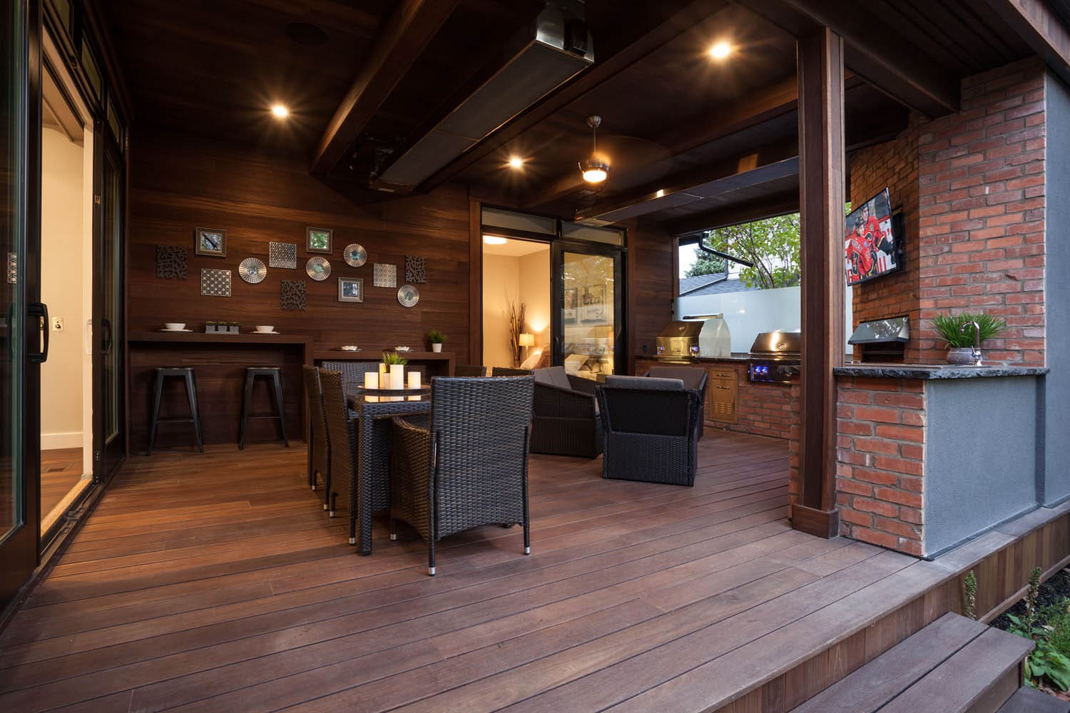 2016 Lake Bonavista Outdoor Living Space Renovation - Ultimate Renovations