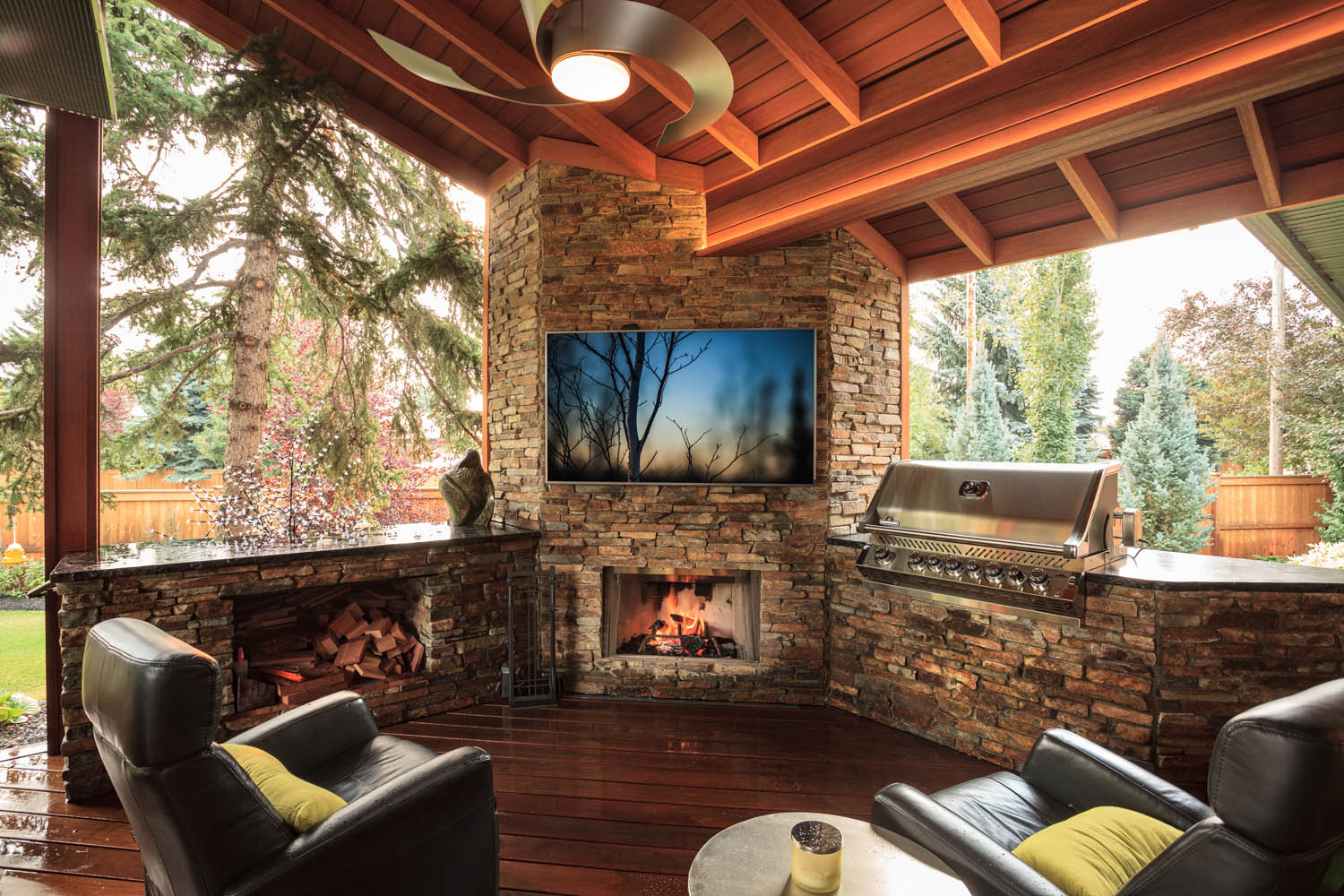 Calgary Outdoor Living Space Renovation