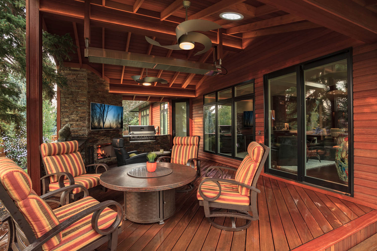 Calgary Outdoor Living Space Renovation