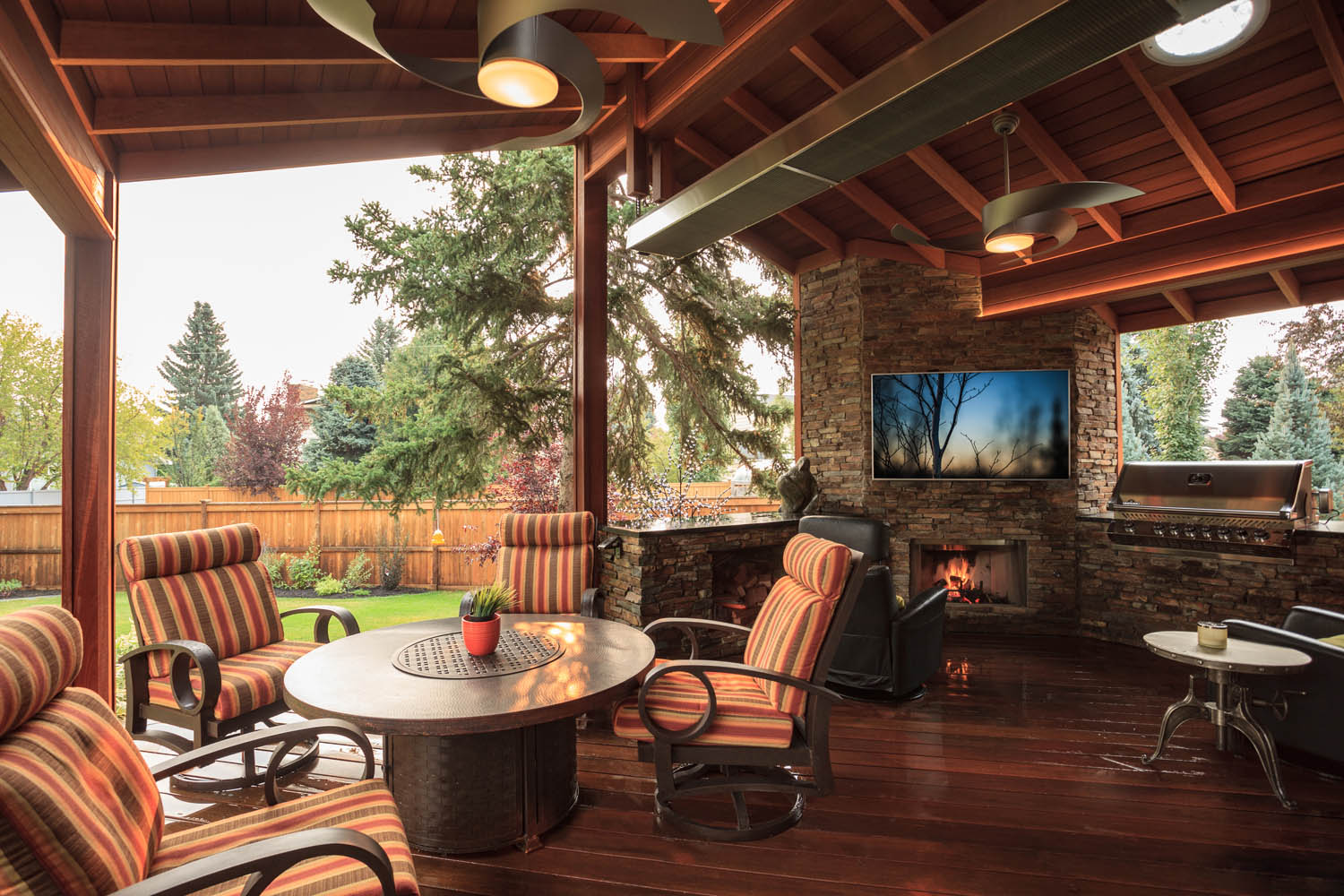 Calgary Outdoor Living Space Renovation