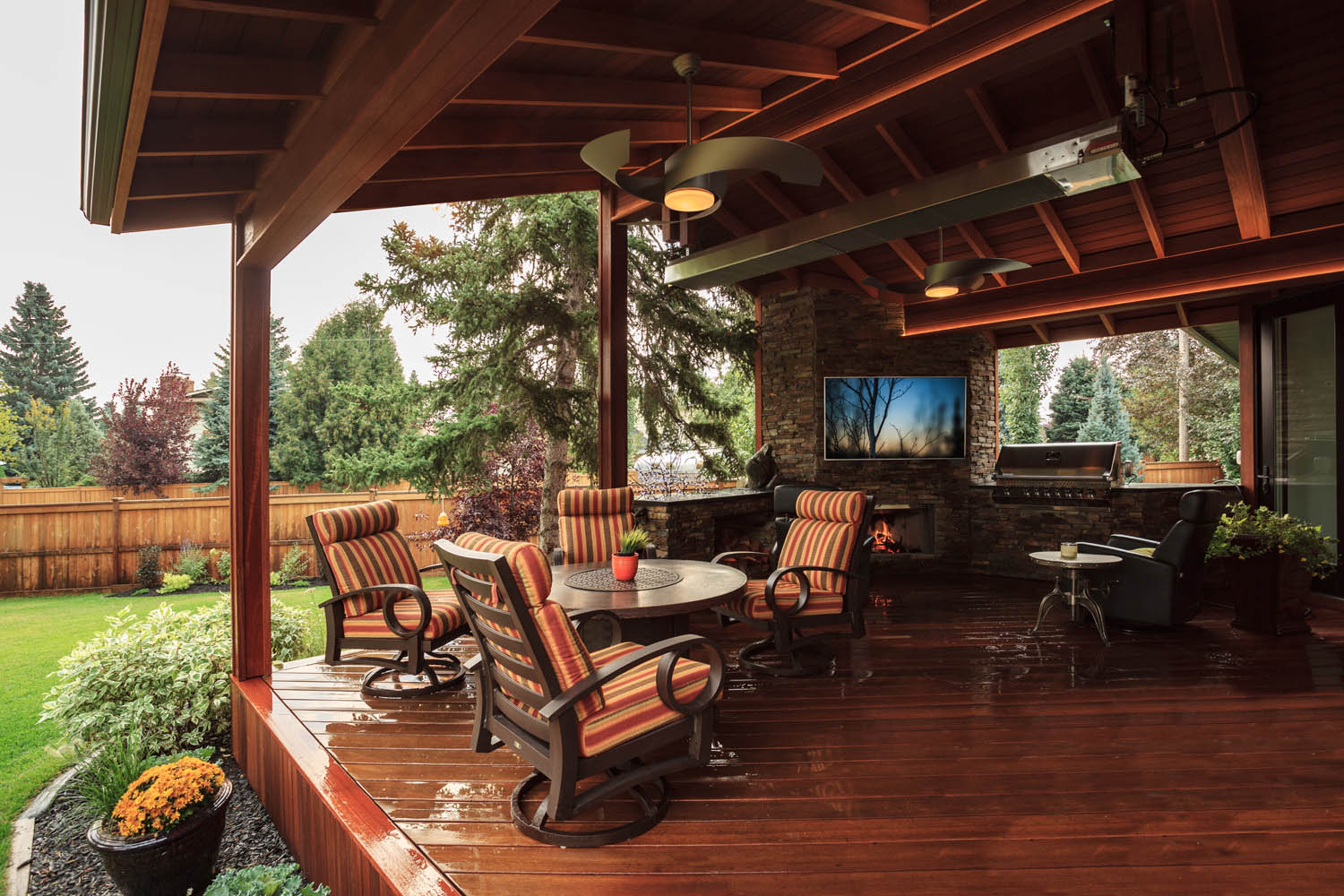 Calgary Outdoor Living Space Renovation