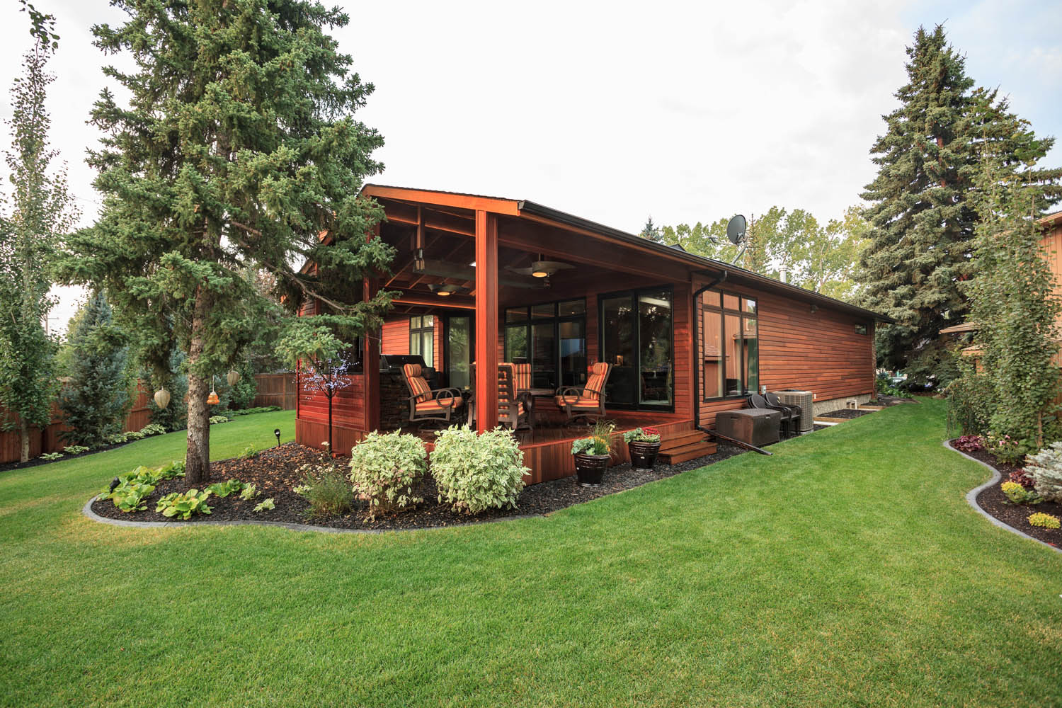 Calgary Outdoor Living Space Renovation