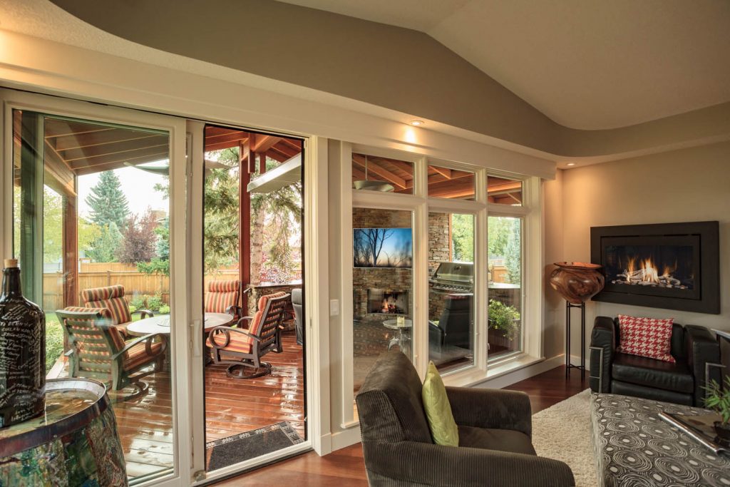 Calgary Outdoor Living Space Renovation