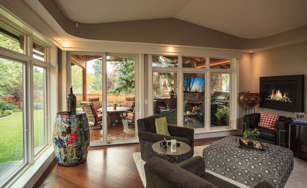 Calgary Outdoor Living Space Renovation