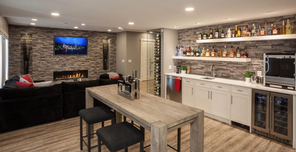 Calgary Basement Renovation
