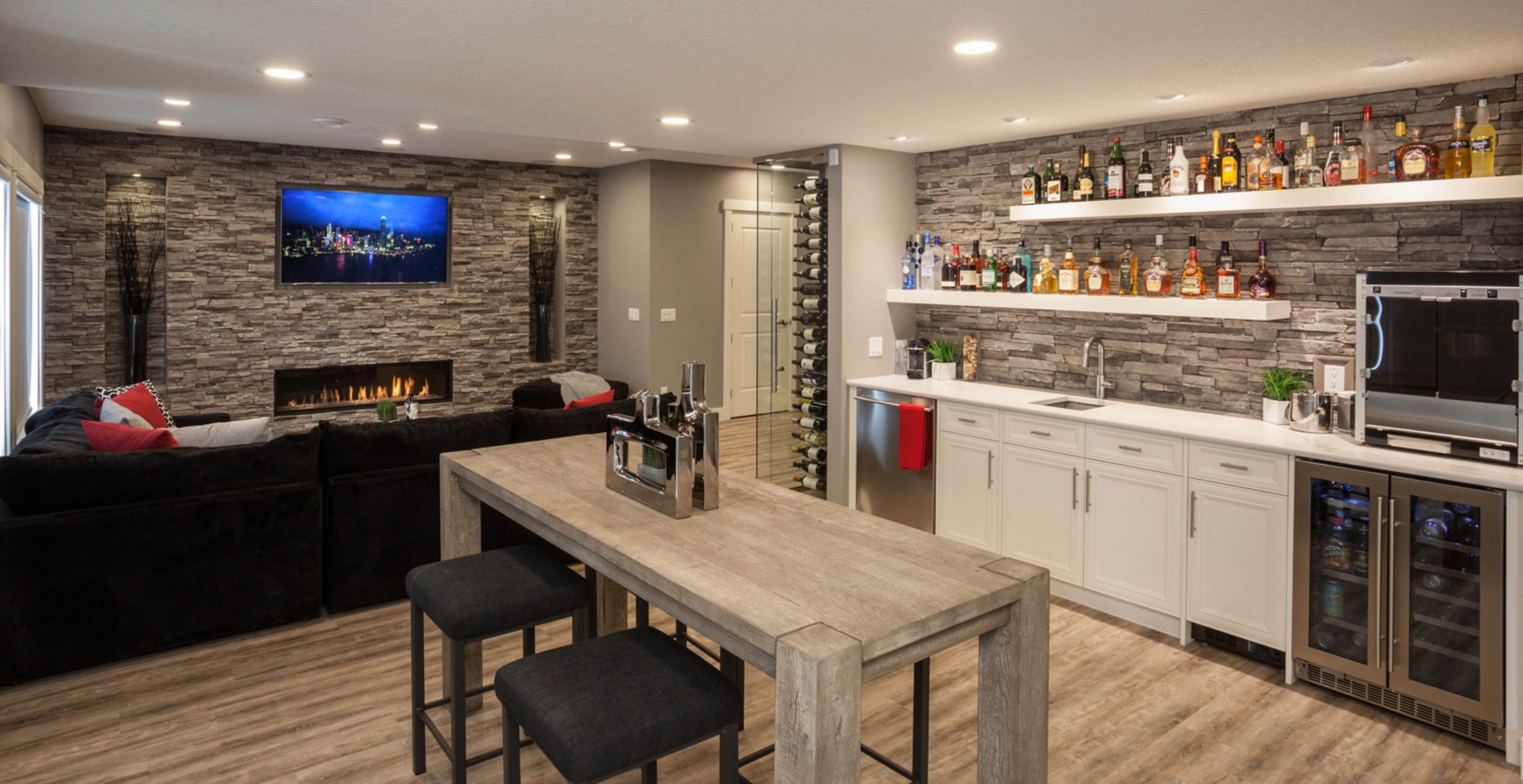 Calgary Basement Renovation