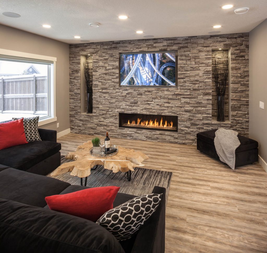 Calgary Basement Renovation