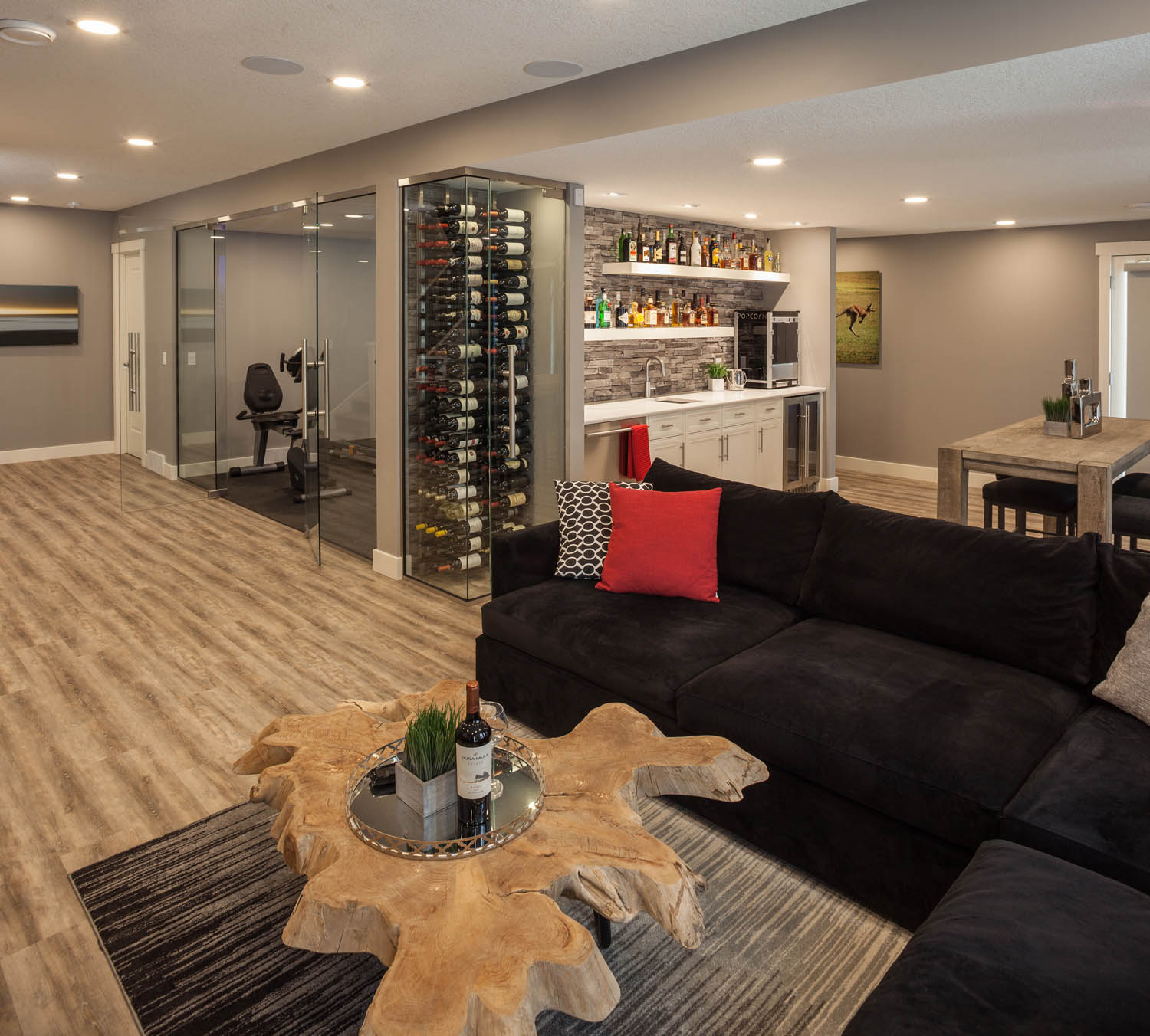 Calgary Basement Renovation