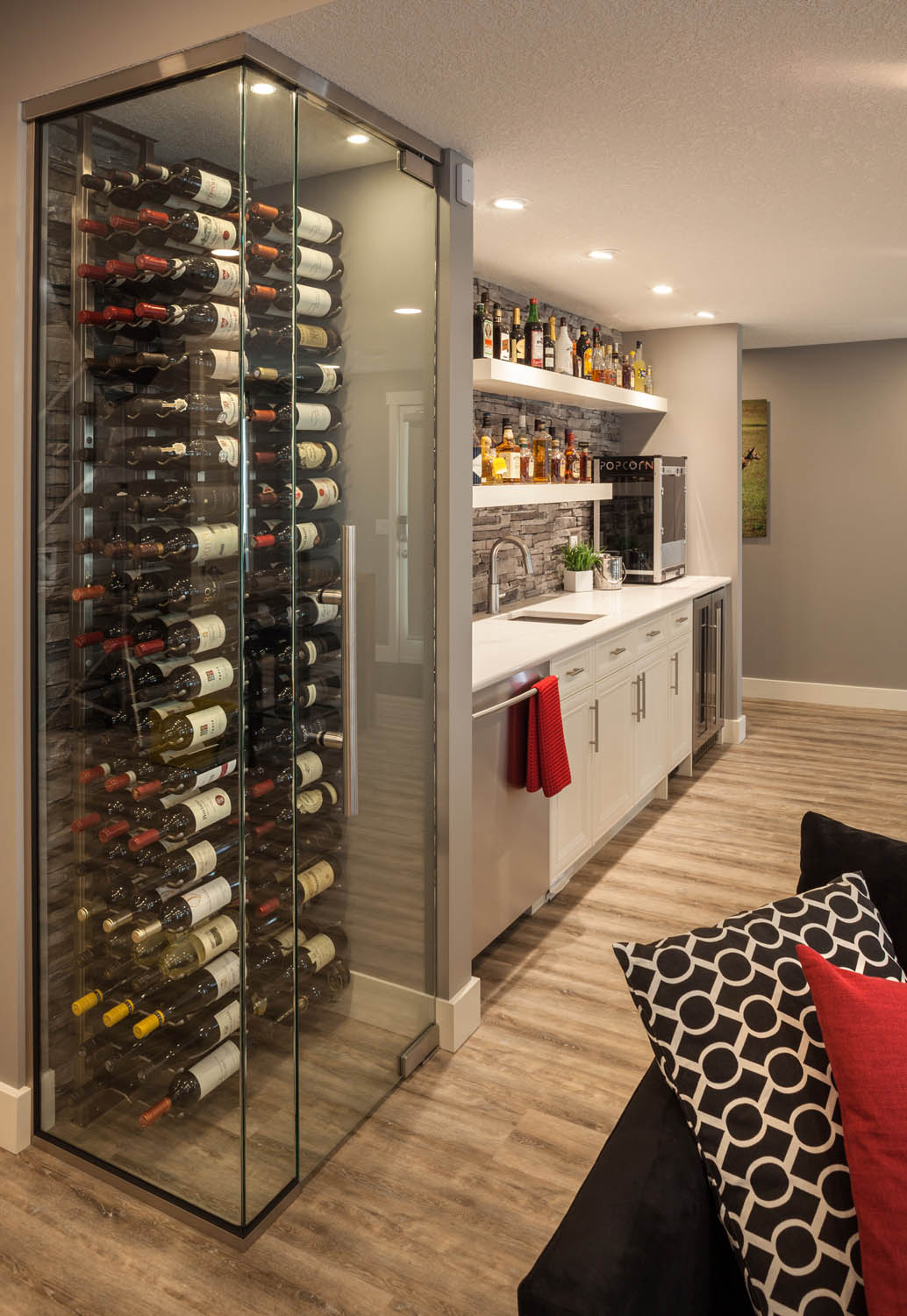 Calgary Basement Renovation