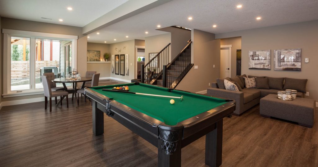 Calgary Basement Renovation