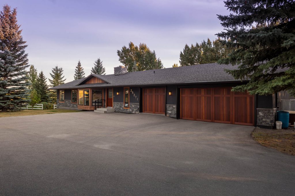 Calgary Exterior Renovation