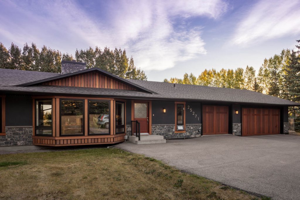 Calgary Exterior Renovation