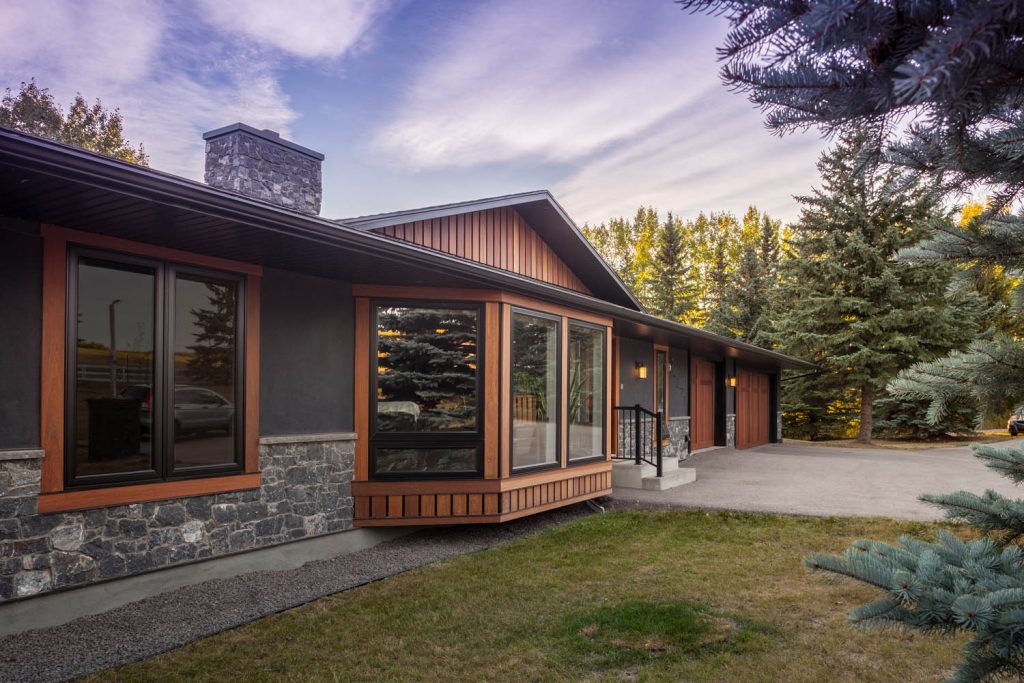 Calgary Exterior Renovation