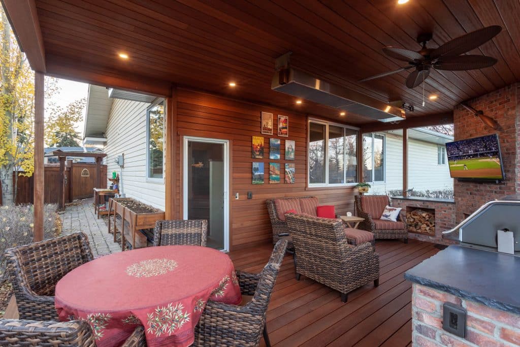Calgary Outdoor Living Space Renovation