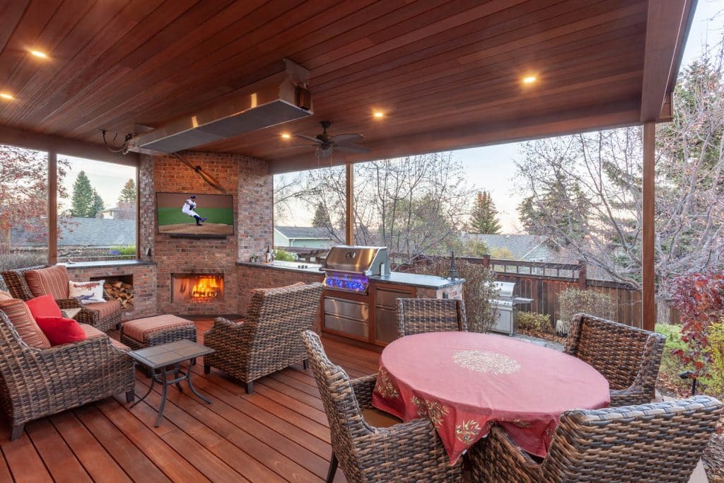 Calgary Outdoor Living Space Renovation
