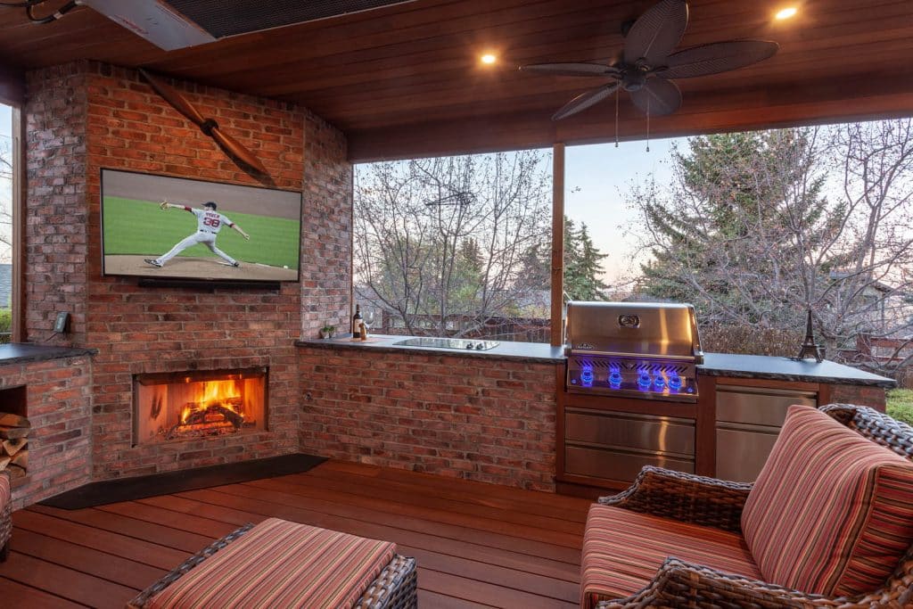 Calgary Outdoor Living Space Renovation