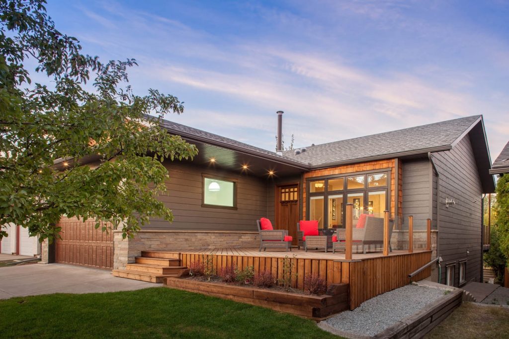 Calgary Outdoor Living Space Renovation