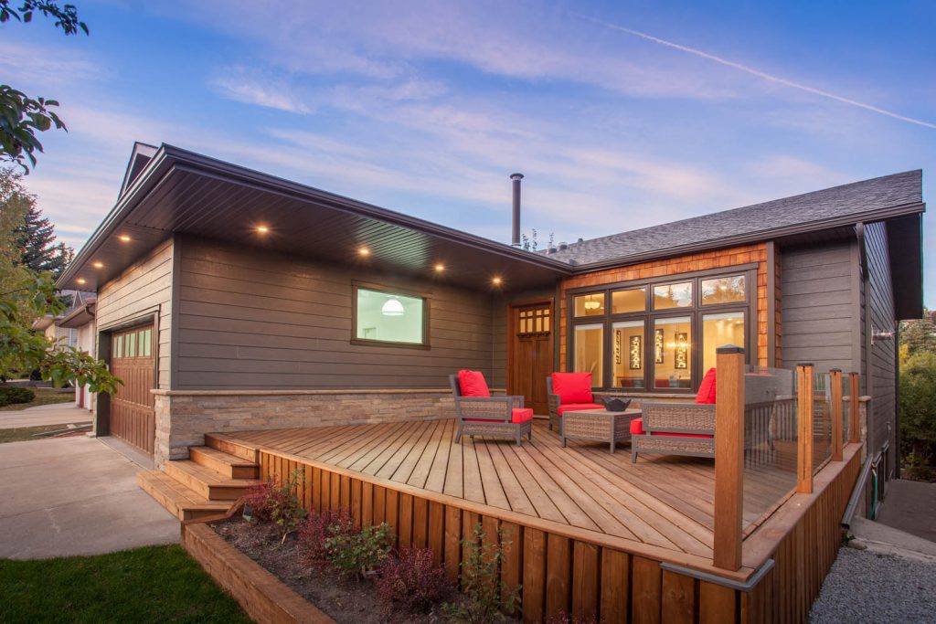 Calgary Outdoor Living Space Renovation
