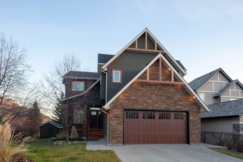 Calgary Exterior Renovation